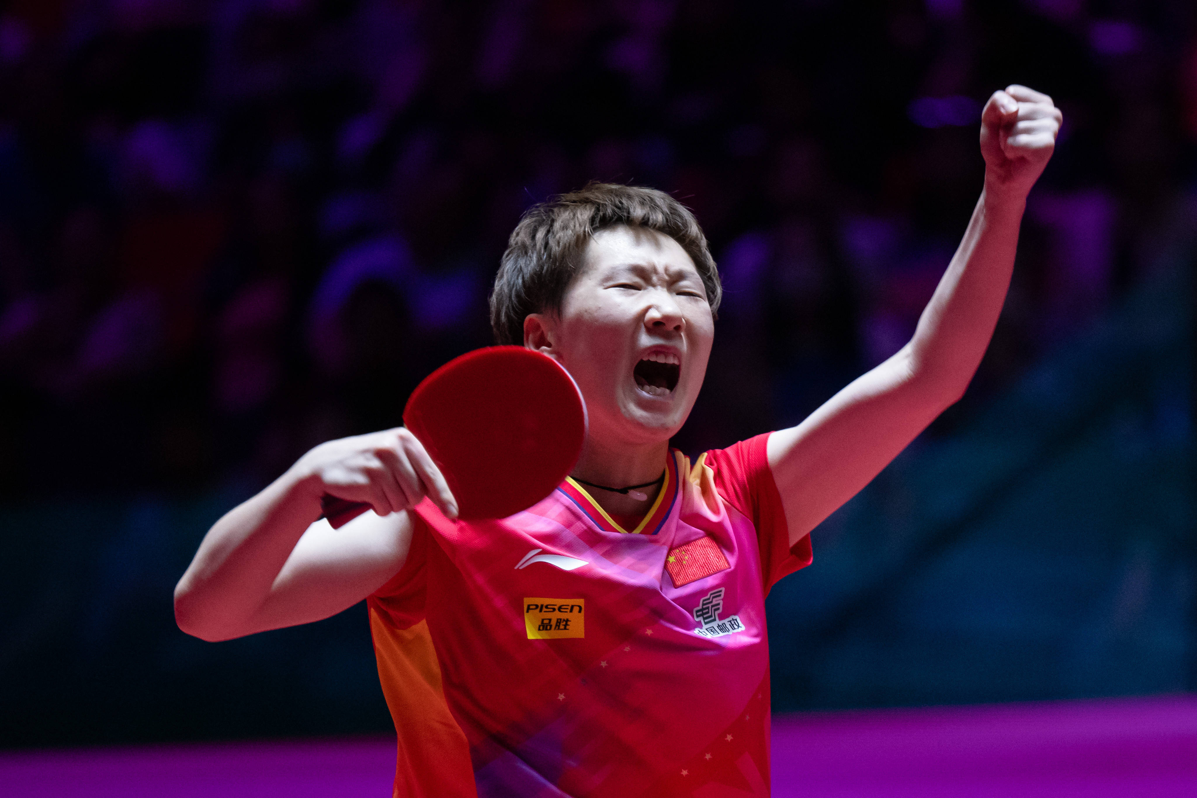 在运动员竞 在运动员竞